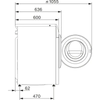 Miele WEG885 WPS PowerWash TwinDos SteamCare Waschmaschine 9
