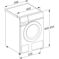 Miele WEG885 WPS PowerWash TwinDos SteamCare Waschmaschine 9