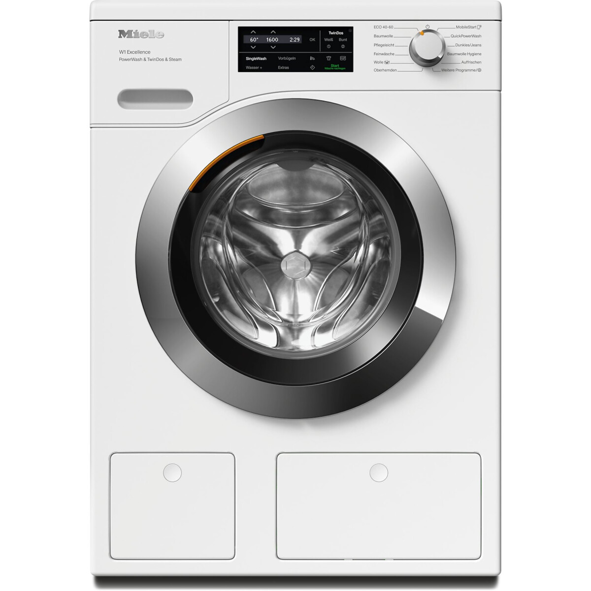 Miele WEJ885 WPS PowerWash TwinDos SteamCare...