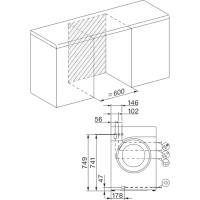 Miele WWB360 WPS PowerWash Waschmaschine 8kg 1400U/min Lotus