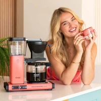 Moccamaster KBG Select 53667 Filterkaffeemaschine Sorbet 1,2