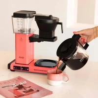 Moccamaster KBG Select 53667 Filterkaffeemaschine Sorbet 1,2