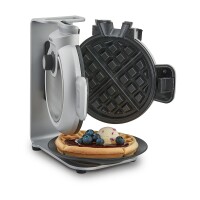 CASO Design WaffleUp 2932 Waffeleisen vertikal Edelstahl 800