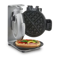 CASO Design WaffleUp 2932 Waffeleisen vertikal Edelstahl 800