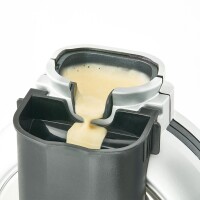 CASO Design WaffleUp 2932 Waffeleisen vertikal Edelstahl 800