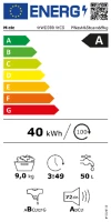 Miele WWD380 WCS PowerWash Waschmaschine 8kg 1400U/min Lotus