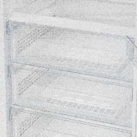 Beko RFNE448E55W Stand-Gefrierschrank NoFrost 404L Wei&szlig