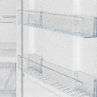 Beko RFNE448E55W Stand-Gefrierschrank NoFrost 404L Wei&szlig