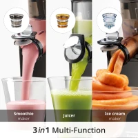 Kuvings AUTO10S KHS-2591CE Slow Juicer 3L Matte Light Silver