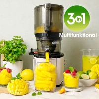 Kuvings AUTO10S KHS-2591CE Slow Juicer 3L Matte Light Silver