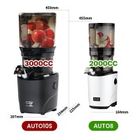 Kuvings AUTO8 KHS-860SE Slow Juicer 2L Matt Black 3