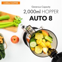 Kuvings AUTO8 KHS-860SE Slow Juicer 2L Matt Black 6