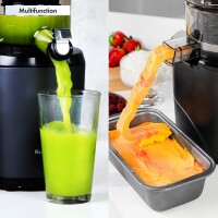 Kuvings AUTO8 KHS-860SE Slow Juicer 2L Matt Black 7