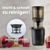 Kuvings AUTO6 KHS-660SE Slow Juicer 1,7L Gun Metal 5