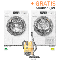 Miele Spar-Set: WED395 WPS + TED655 WP inkl. Gratis-Staubsau