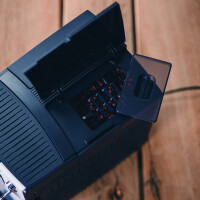 Nivona NICR 550 Kaffeevollautomat CafeRomatica Schwarz 5