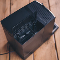 Nivona NICR 550 Kaffeevollautomat CafeRomatica Schwarz 7