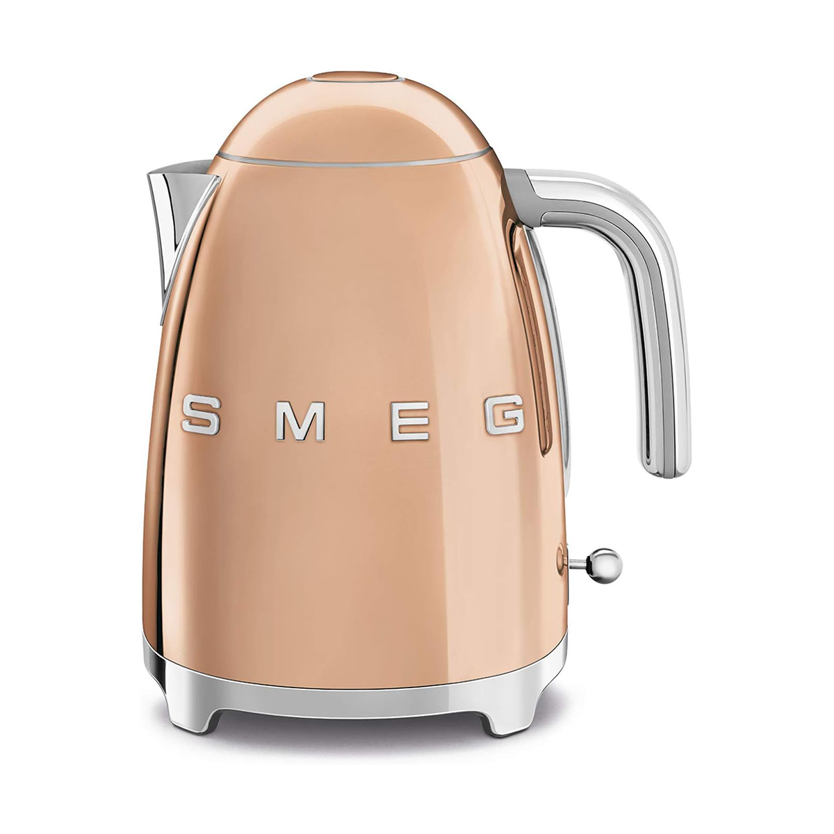 Smeg KLF03RGEU Wasserkocher Designlinie Stil Der 50°...