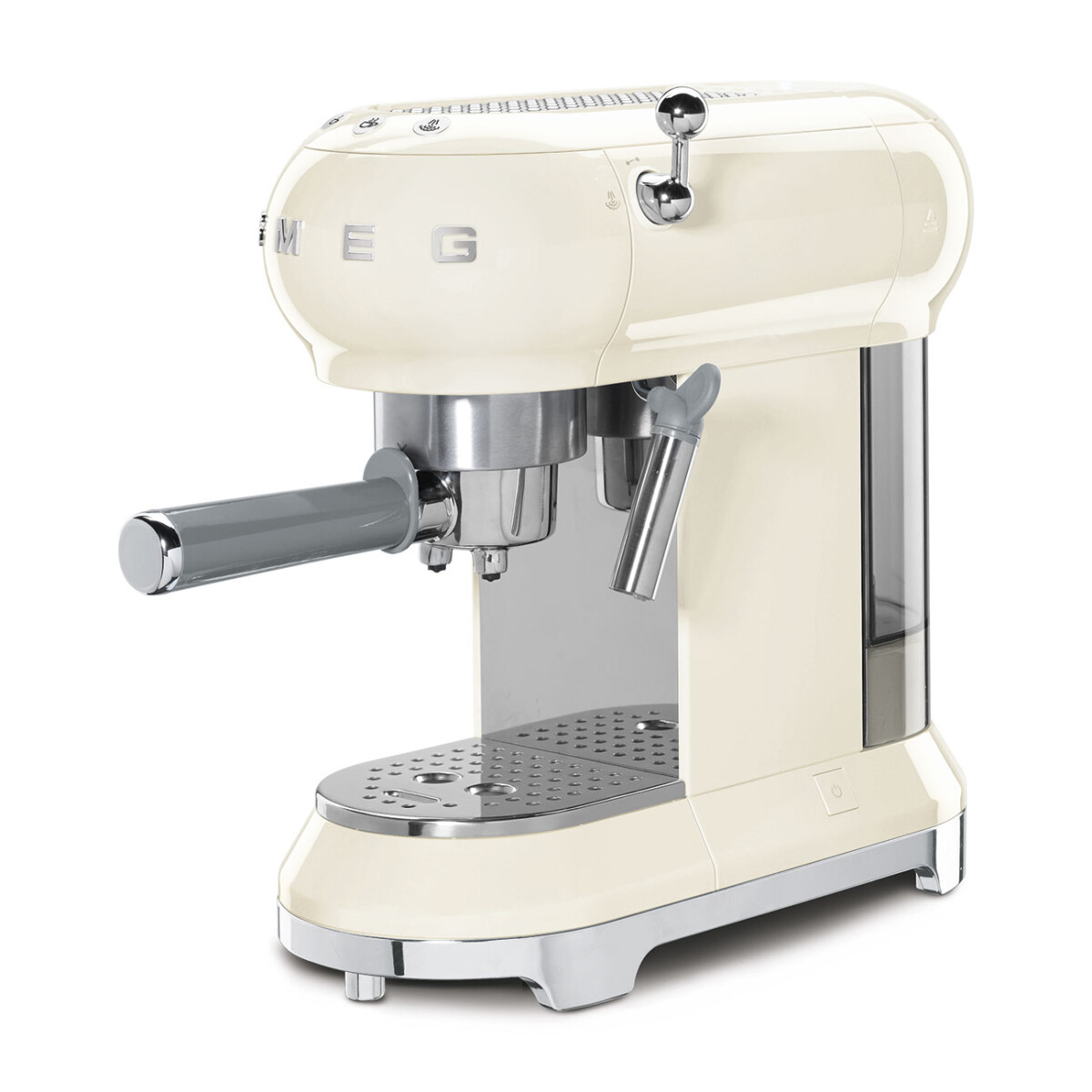 Smeg ECF01CREU Kaffeemaschine Siebträger 50s Retro...