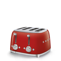 Smeg TSF03RDEU 4-Schlitz-Toaster 50&rsqu gallery