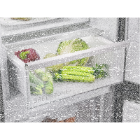 AEG ORC7P361CX Kühl-Gefrierkombination Edelstahl Optik 