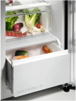 AEG ORX9V351DB Side-by-Side Kühlschrank 572L NoFrost Bl