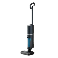 HOOGO N5 Akku-Staubsauger 25.2V Beutellos Schwarz/Blau 2