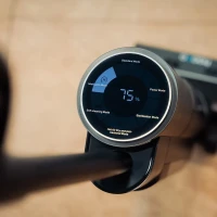 HOOGO N5 Akku-Staubsauger 25.2V Beutellos Schwarz/Blau 4