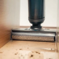 HOOGO N5 Akku-Staubsauger 25.2V Beutellos Schwarz/Blau 5