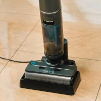 HOOGO N5 Akku-Staubsauger 25.2V Beutellos Schwarz/Blau 6