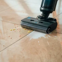 HOOGO N5 Akku-Staubsauger 25.2V Beutellos Schwarz/Blau 7