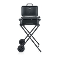 Severin PG 8598 Barbecue Tischgrill 2300 Watt schwarz 2