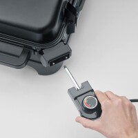 Severin PG 8598 Barbecue Tischgrill 2300 Watt schwarz 4