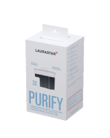 LauraStar PURIFY Antikalk-Kartuschen – Smart – 3
