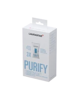 Laurastar PURIFY Anti-Kalk Granulat 3er Pack 302.7800.898 2