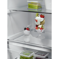 AEG OAG7M281EW Gefrierschrank freistehend weiß 7