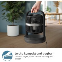 Philips CX3050/01 3000 Series Tischventilator mit automatisc