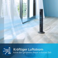 Philips CX5535/11 5000 Series Turmventilator mit Fernbedienu