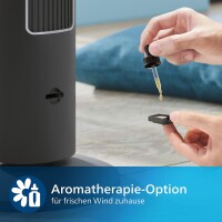 Philips CX5535/11 5000 Series Turmventilator mit Fernbedienu