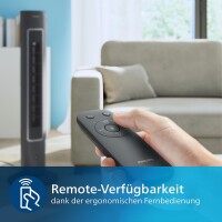 Philips CX5535/11 5000 Series Turmventilator mit Fernbedienu