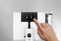 JURA ENA 8 Touch Full Nordic White (EC) Kaffeevollautomat 15