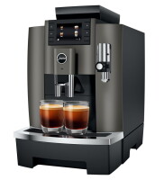 JURA W8 Dark Inox (EA) Professional Kaffeevollautomat 15550 
