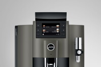 JURA W8 Dark Inox (EA) Professional Kaffeevollautomat 15550 