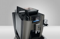 JURA W8 Dark Inox (EA) Professional Kaffeevollautomat 15550 