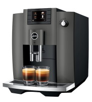 JURA E6 Dark Inox (EC) Kaffeevollautomat 15439 2
