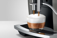 JURA E6 Dark Inox (EC) Kaffeevollautomat 15439 5
