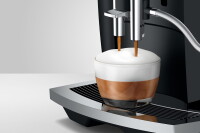JURA E6 Piano Black (EC) Kaffeevollautomat 15437 5