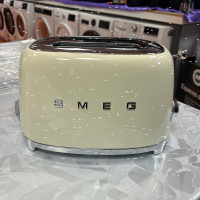 SMEG TSF01CREU Toaster Creme 50’s Style – Unbenu
