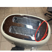 SMEG TSF01CREU Toaster Creme 50’s Style – Unbenu