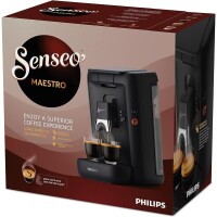 Philips Senseo Maestro CSA260/50 Padmaschine Kaschmirgrau 2